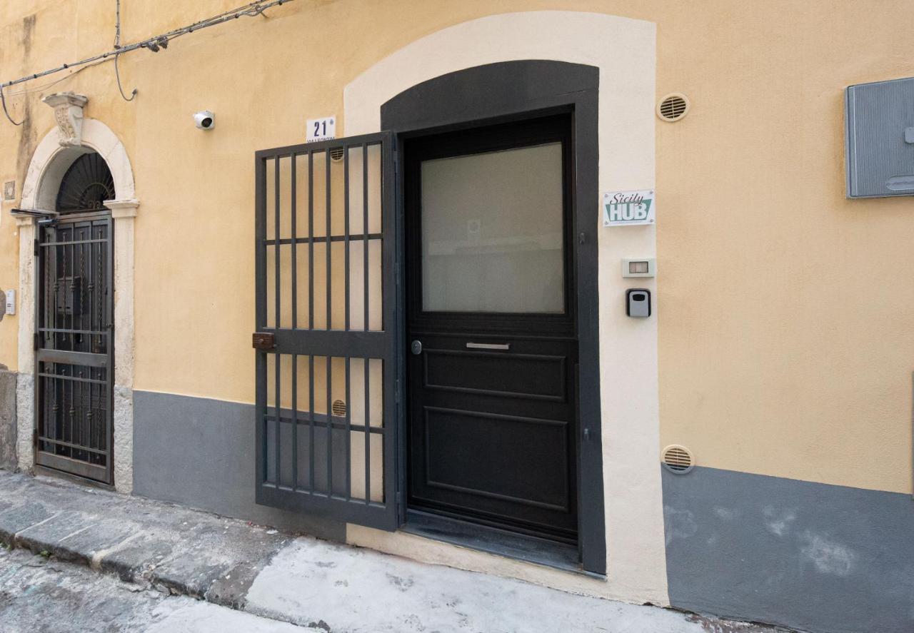 Sicilyhub Apartament 卡塔尼亚 外观 照片