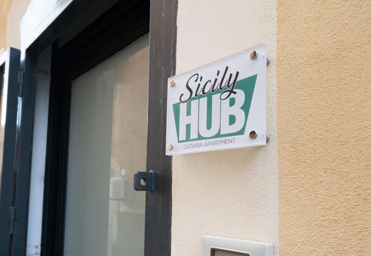 Sicilyhub Apartament 卡塔尼亚 外观 照片